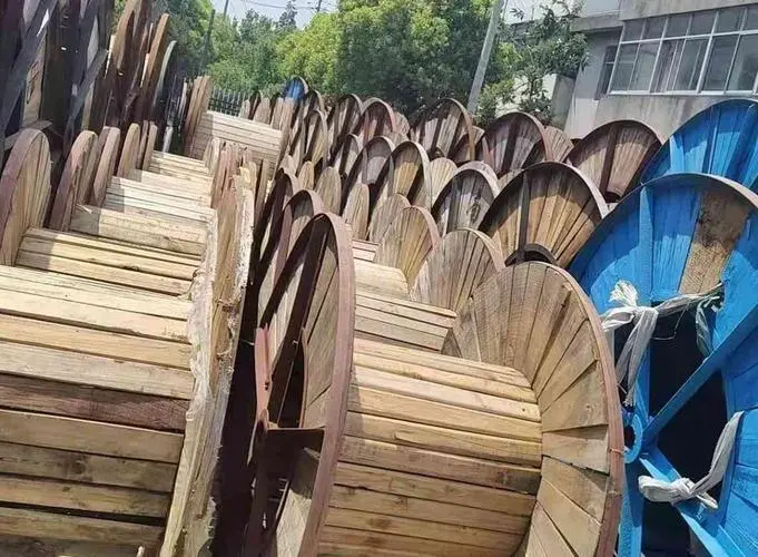 沧州回收旧电缆盘
